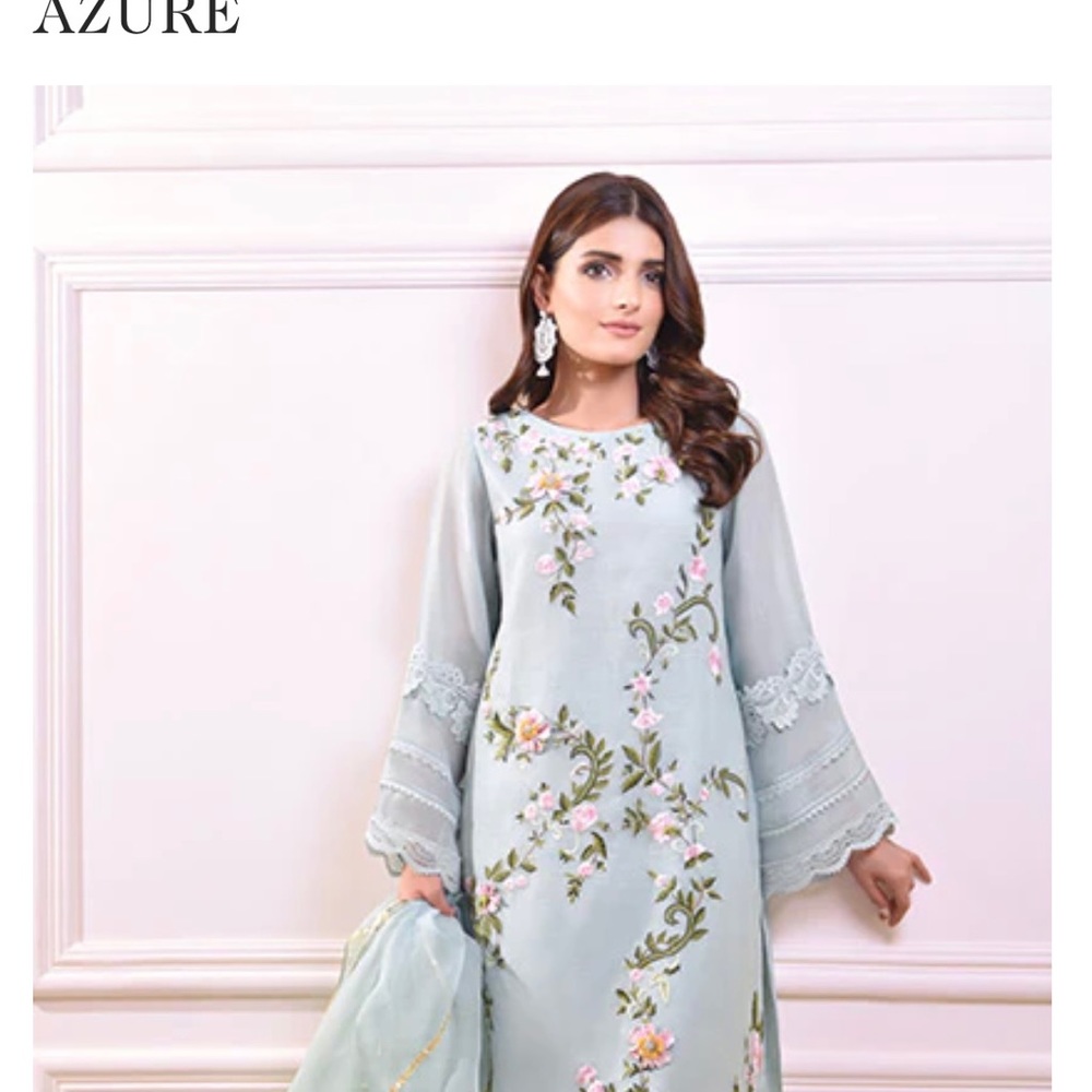 Aghanoor Original dress 3 pc (only worn once)
